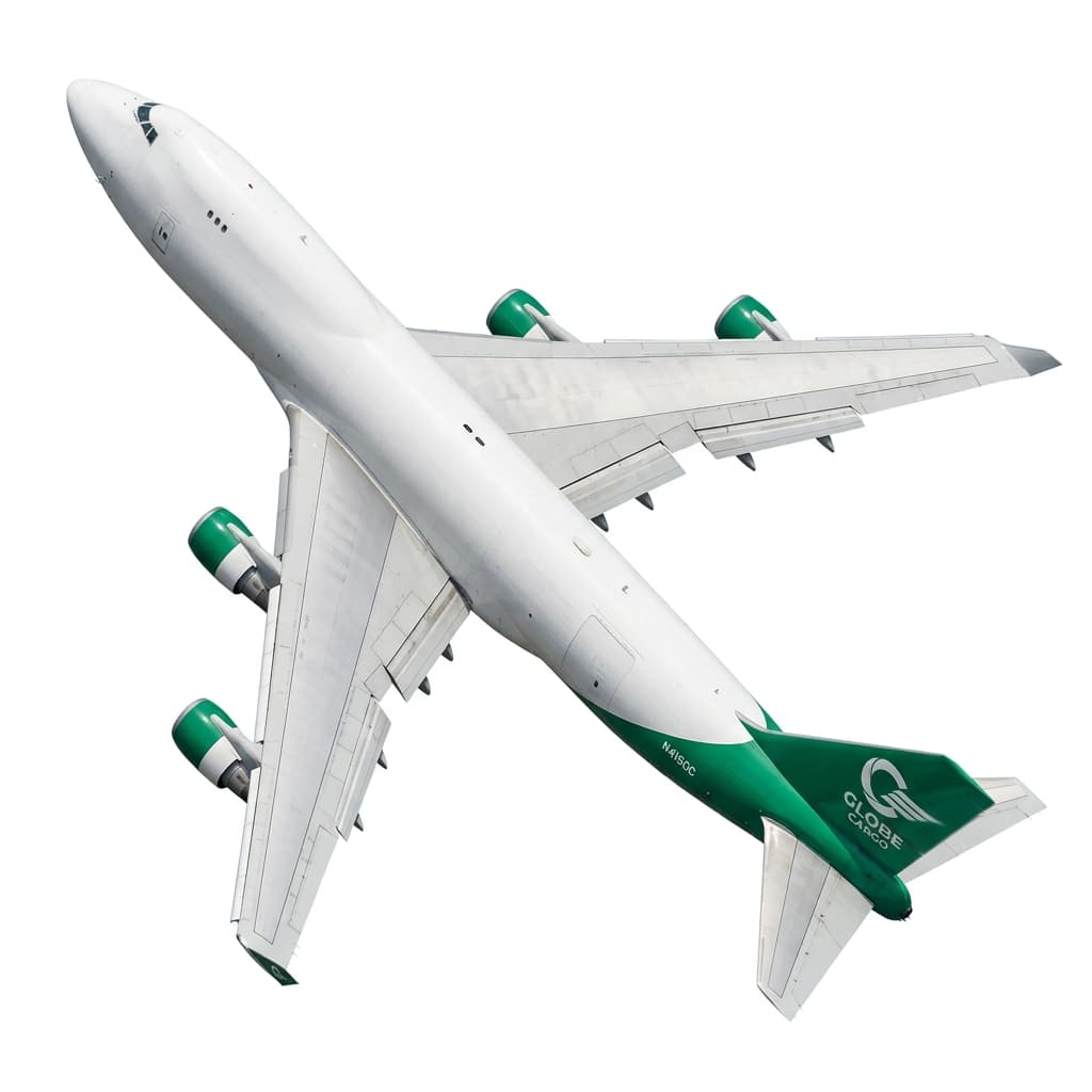 Cargo Plane Right