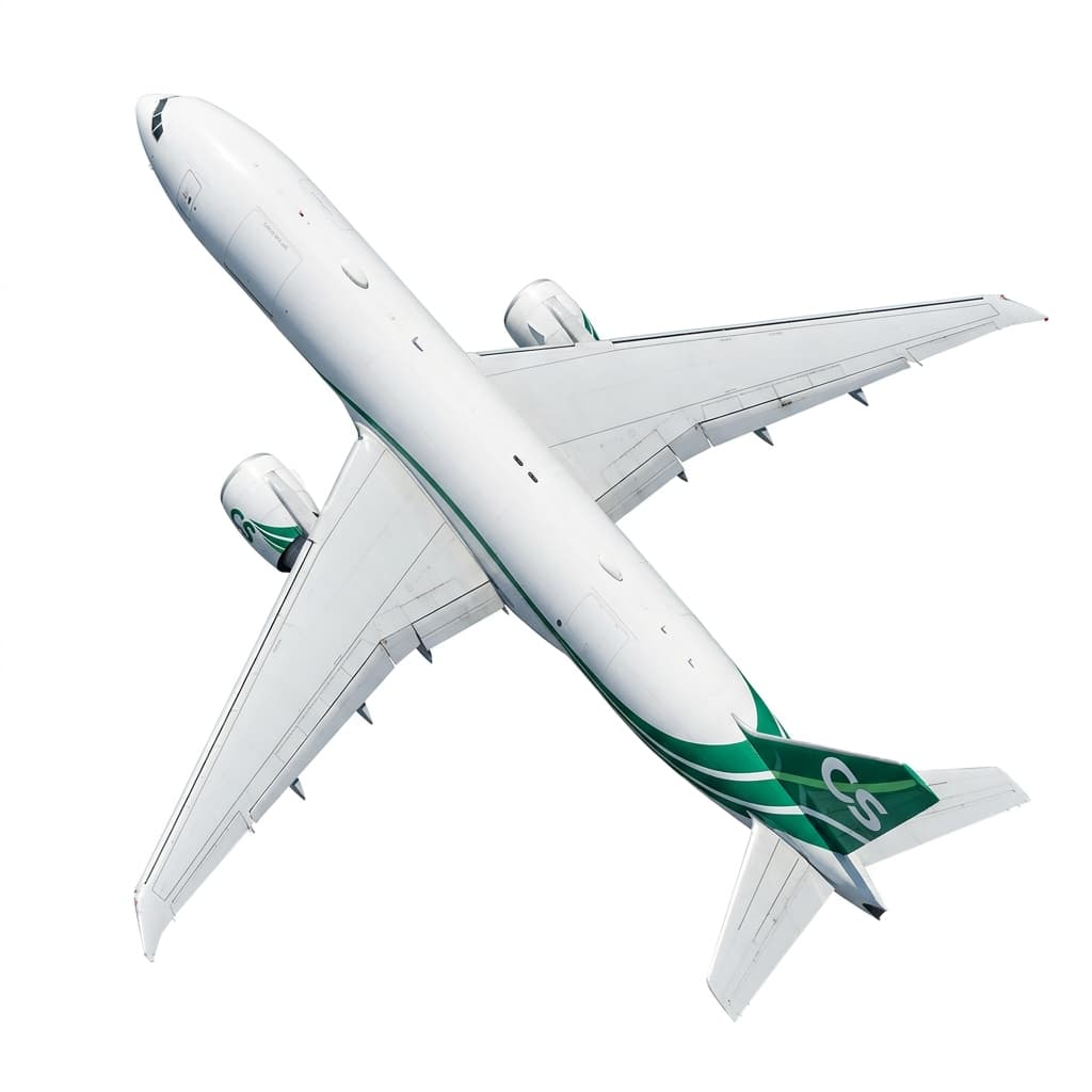 Cargo Plane Left